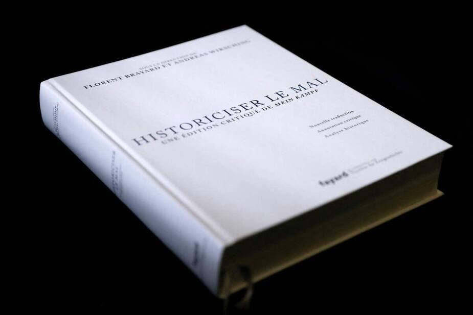 Image principale de l'article Une édition critique de «Mein Kampf» en librairie