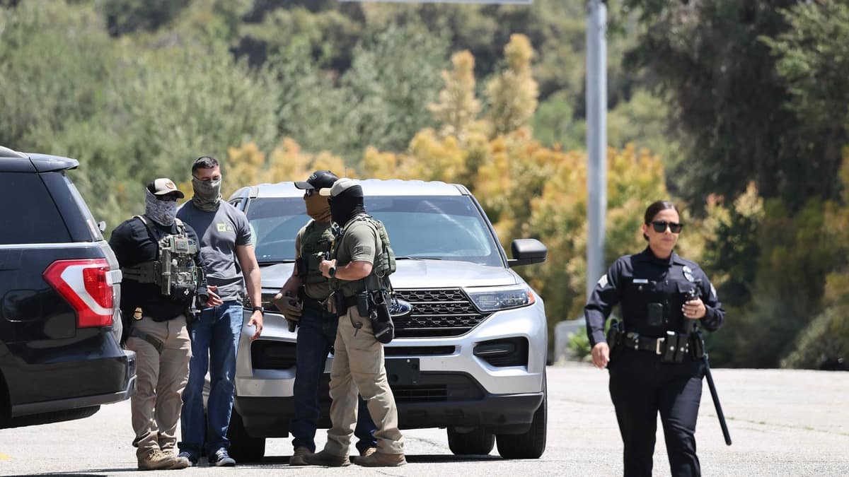 Les agents du ICE refusés d’accès au stade des Dodgers de Los Angeles