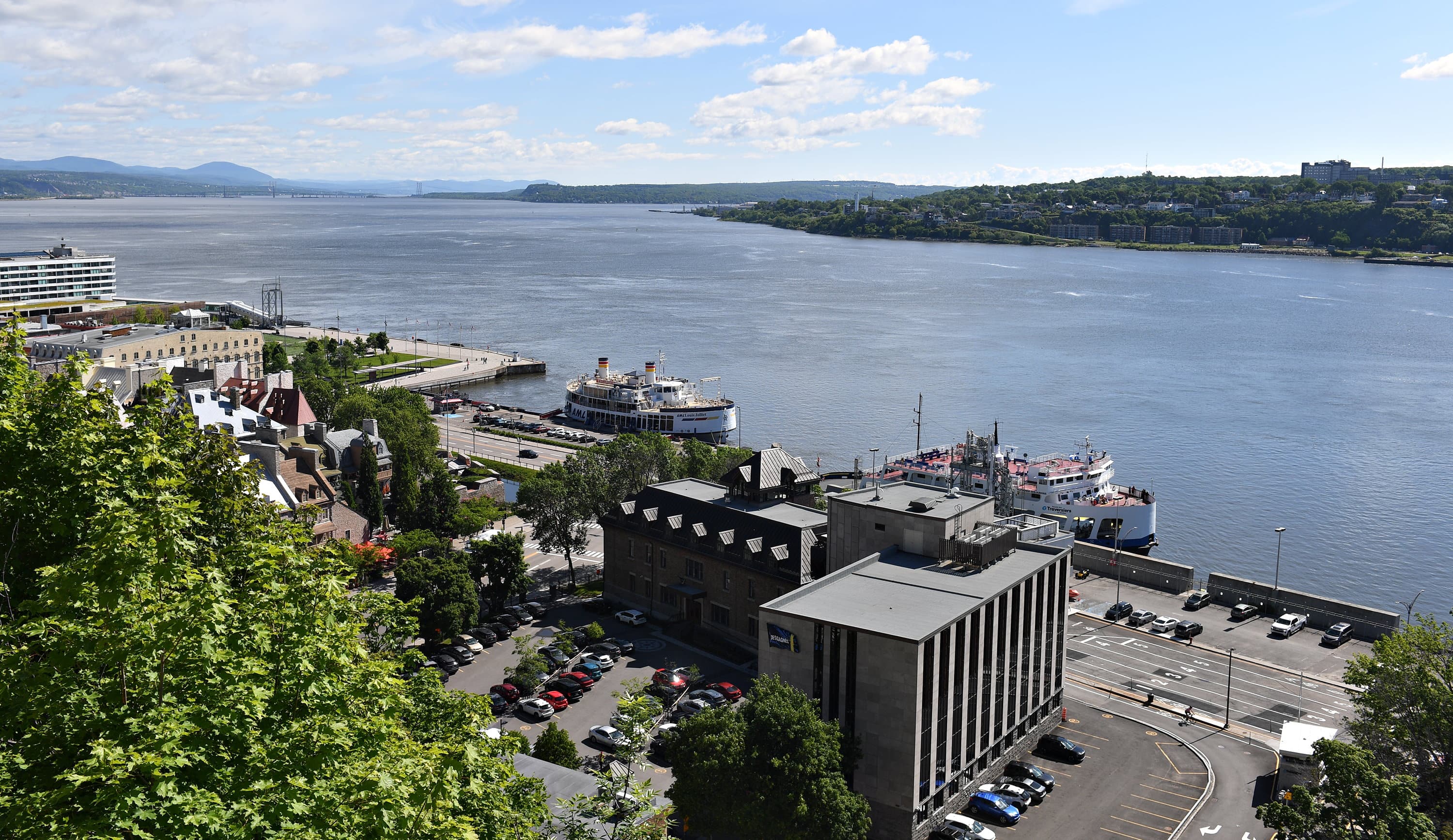 Le troisième lien «défigurera à tout jamais» le paysage patrimonial de Québec