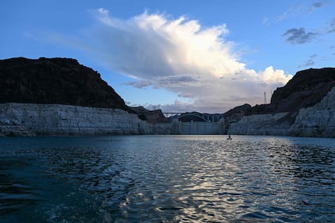 United States - environment - climate - drought - lake - water - hydropower