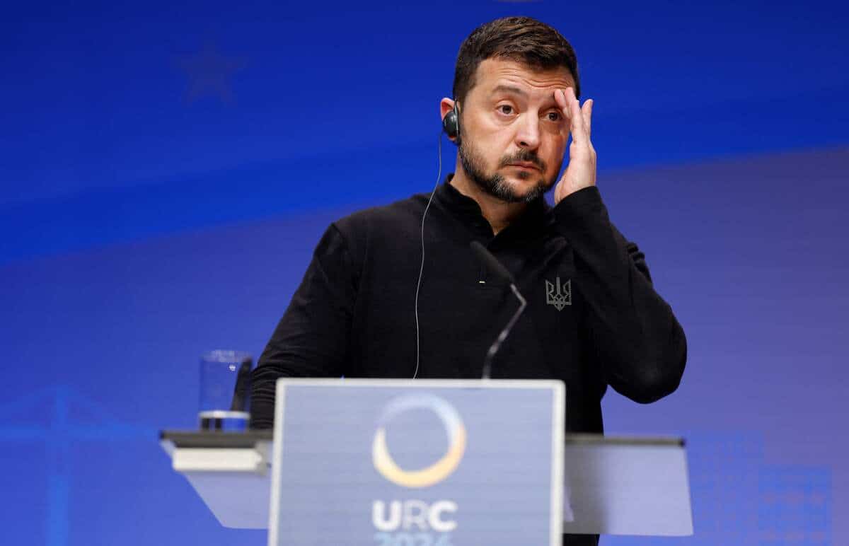 Zelensky boycott&eacute; par l'extr&ecirc;me droite et la gauche souverainiste &agrave; Berlin