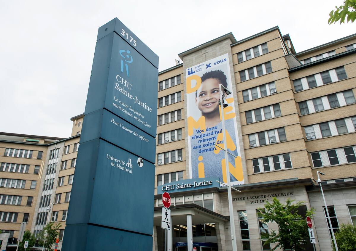 Un médecin résident de l’Hôpital SainteJustine testé positif à la