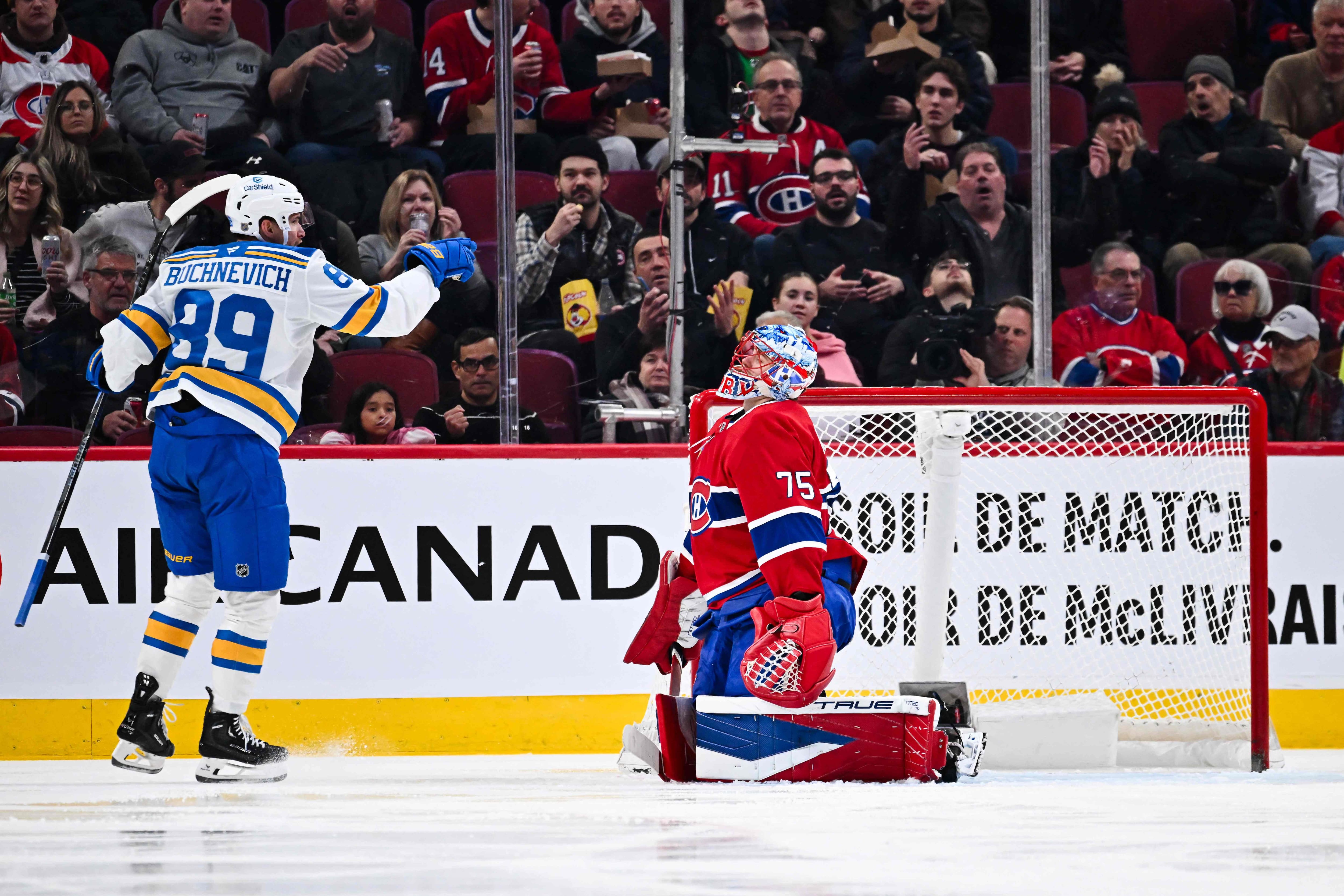 On a demandé à nos robots d'évaluer où serait le CH au classement si ses gardiens avaient été dans la moyenne