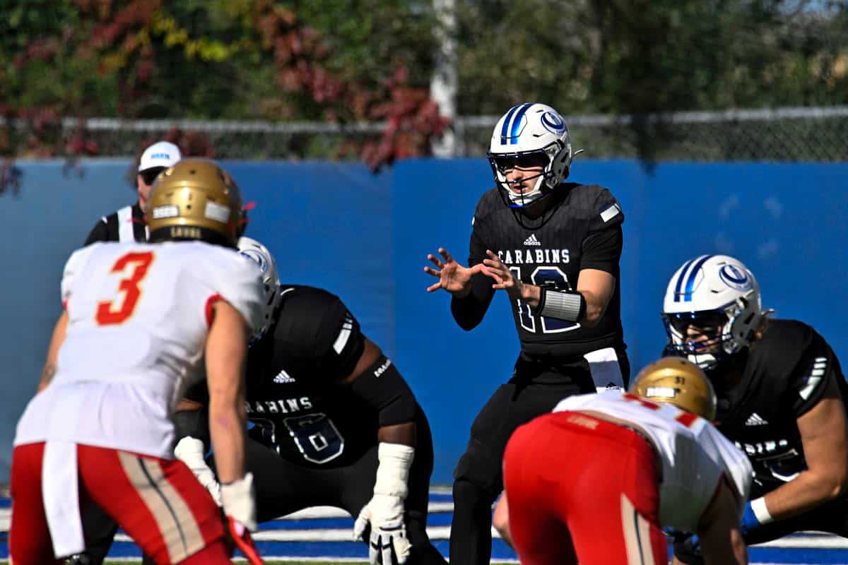 &Agrave; TVA Sports: Carabins - Rouge et Or