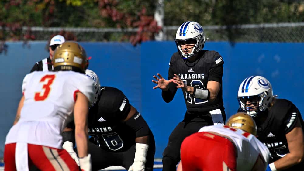 À TVA Sports: Carabins - Rouge et Or