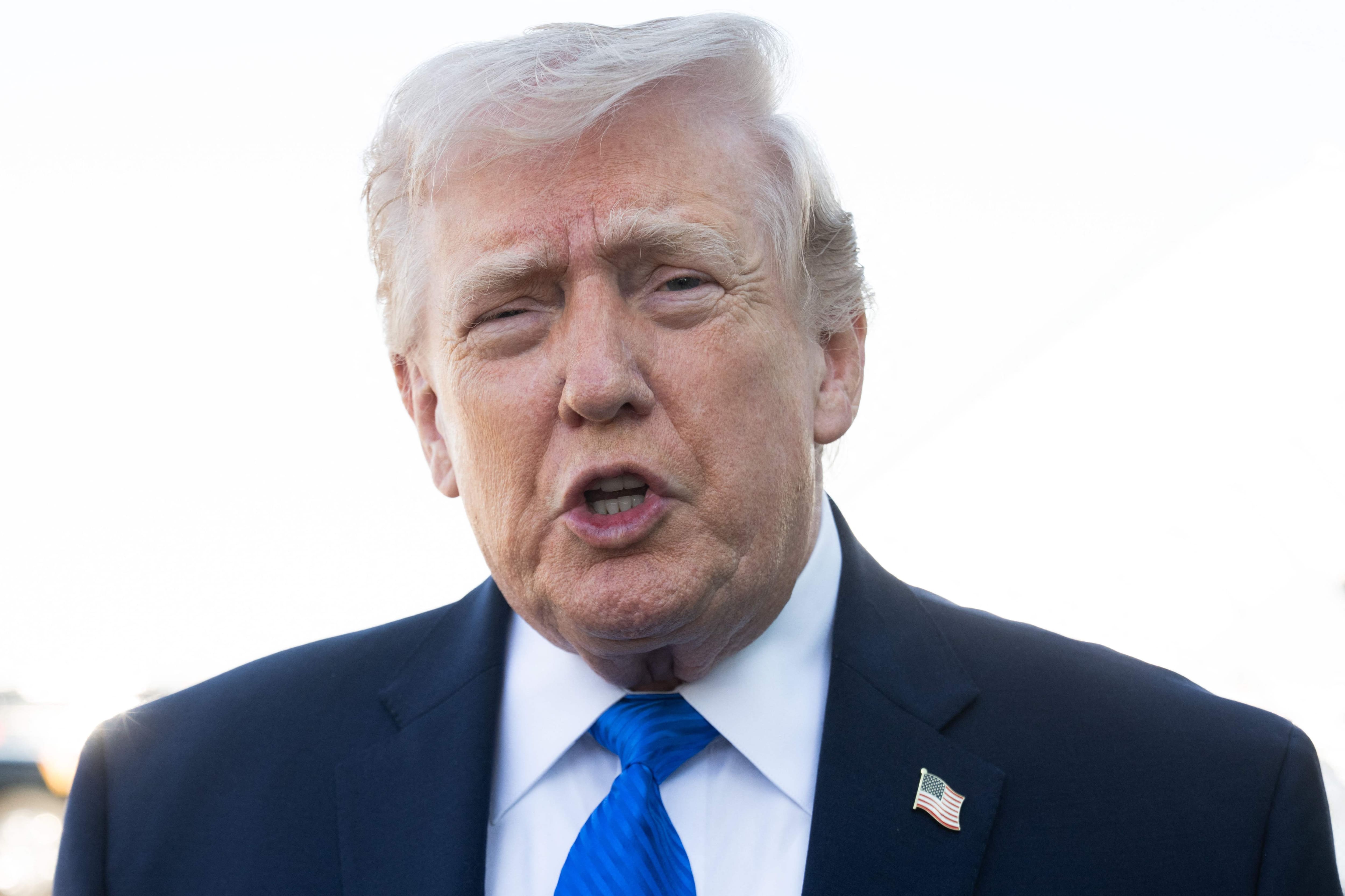 En Floride, un aéroport sur le point de prendre le nom de Trump