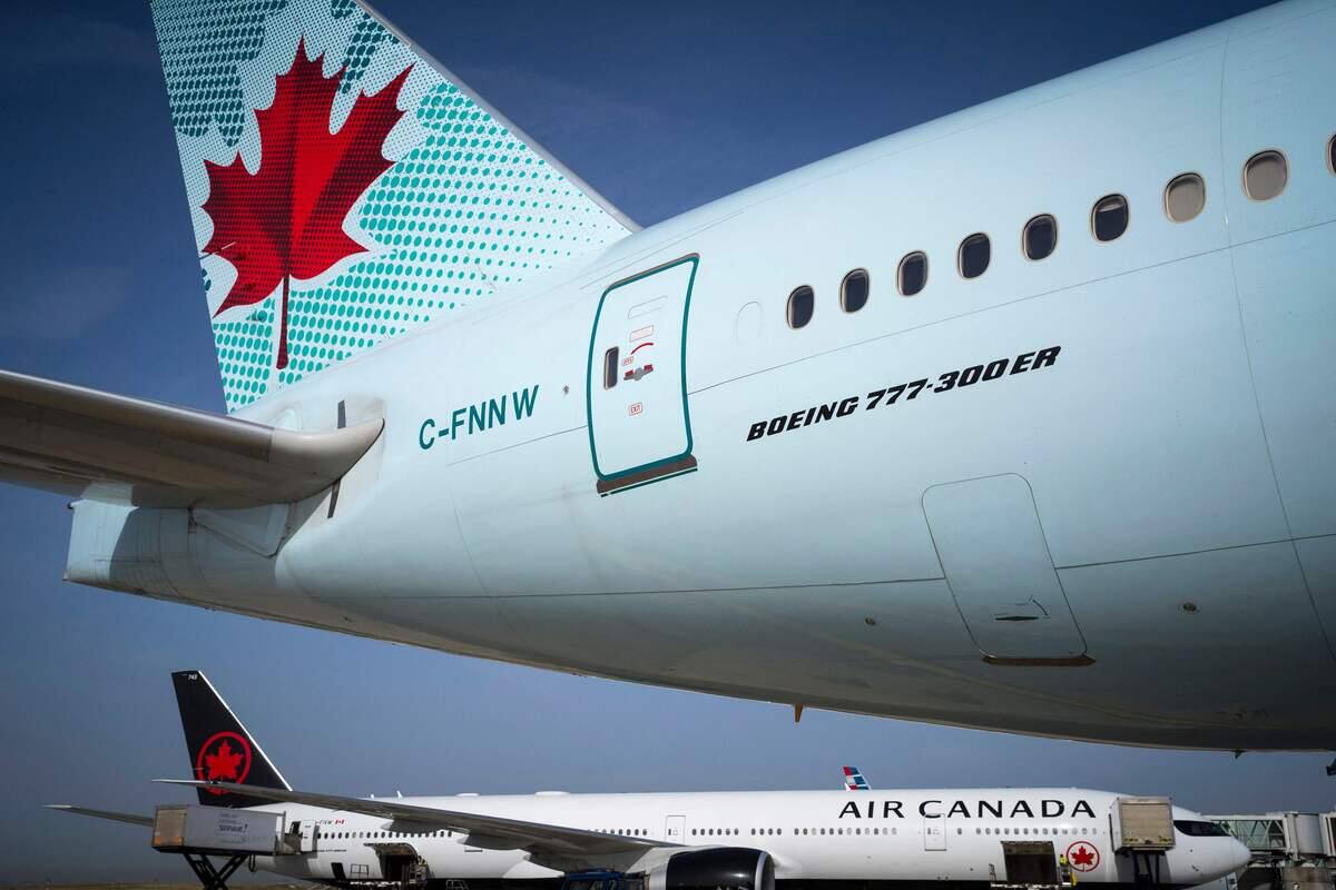 Ottawa n&rsquo;interviendra pas dans le conflit d&rsquo;Air Canada