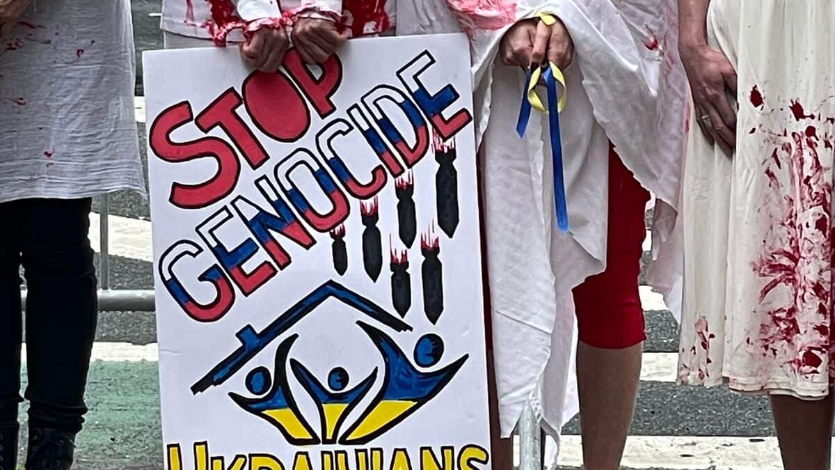 Violations «vertigineuses» des droits de la personne en Ukraine