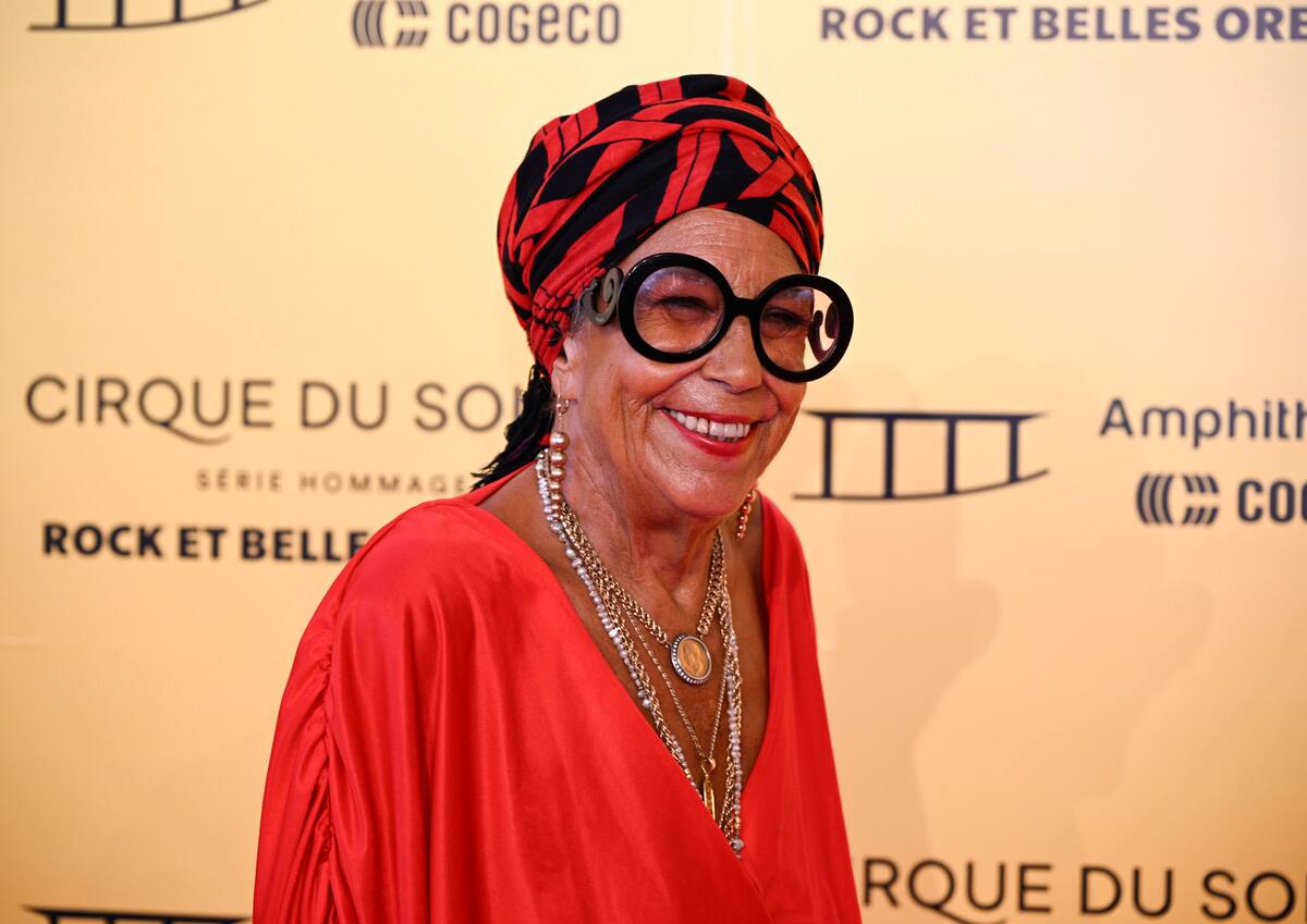 [PHOTOS]  Descubre los looks veraniegos de nuestras estrellas en la alfombra roja del espectáculo homenaje a RBO firmado por el Cirque du Soleil 