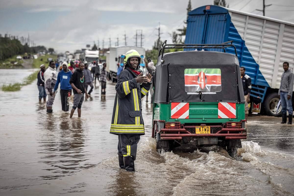 Le Kenya en alerte avant l'arriv&eacute;e du premier cyclone de son histoire