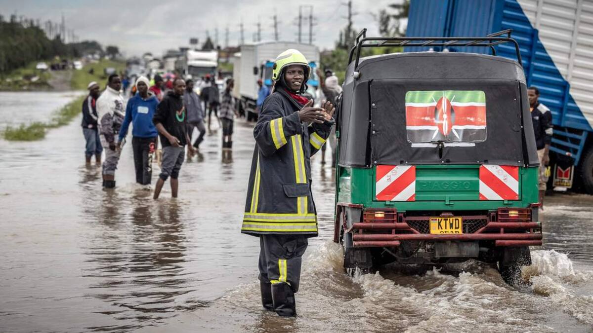Le Kenya en alerte avant l'arrivée du premier cyclone de son histoire