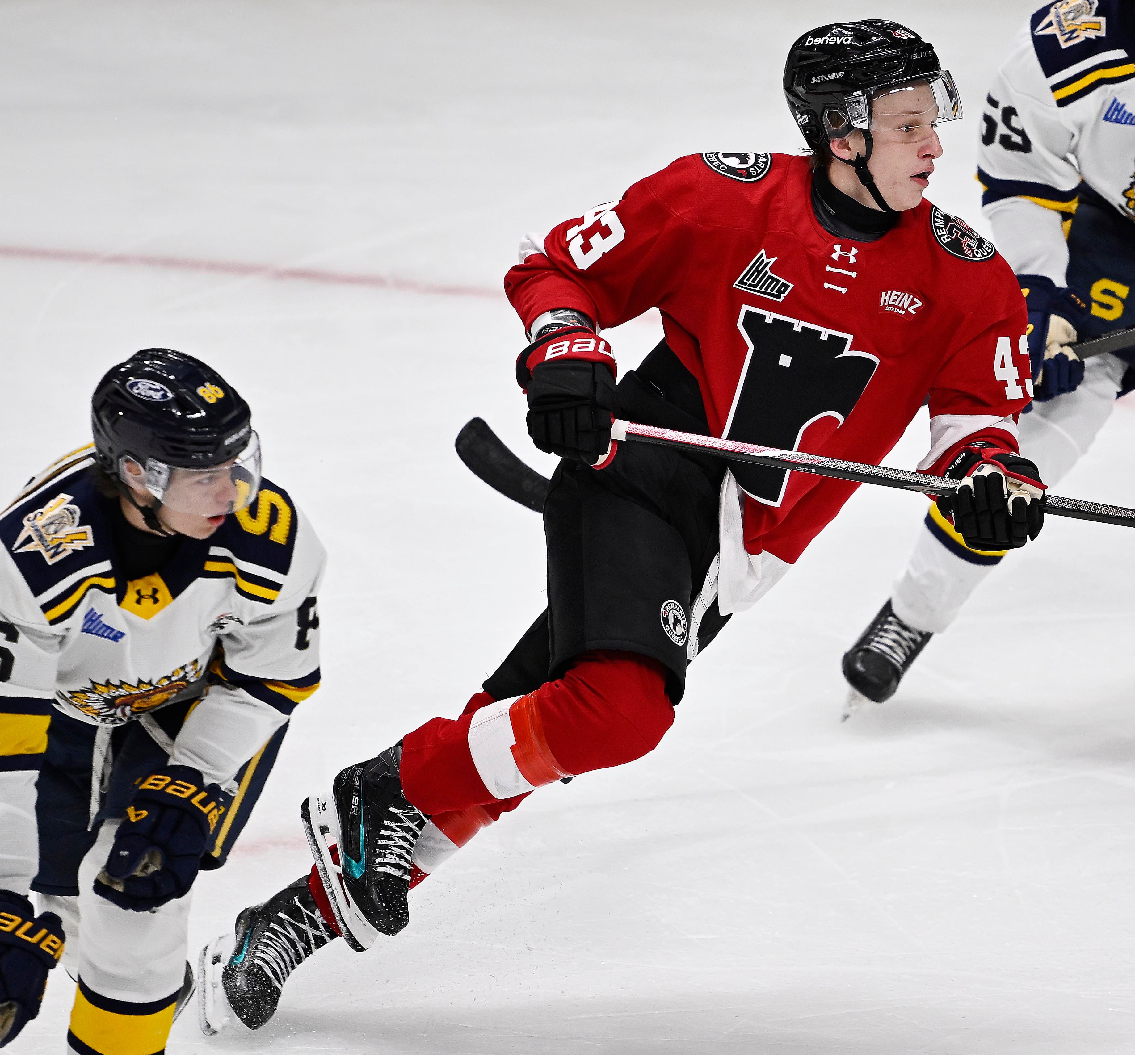 Lemieux finalement invité au Défi mondial U17 | TVA Sports