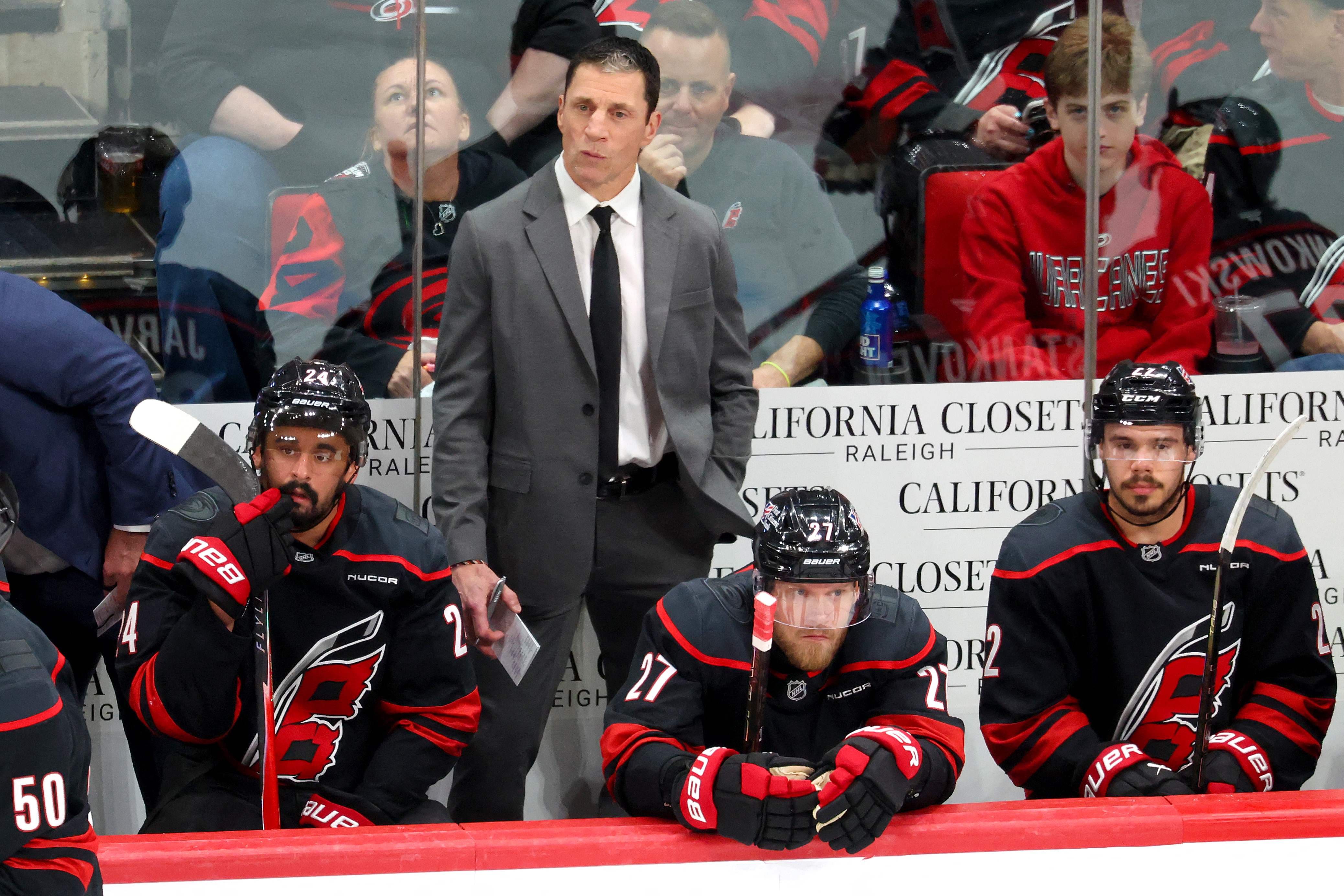 Les Hurricanes estiment qu’ils ont donné le match au Canadien
