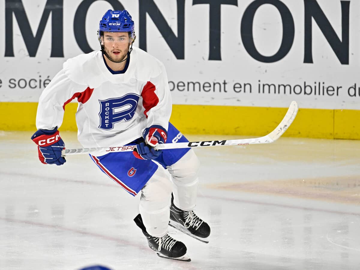 Les chiffres le prouvent: Joshua Roy est encore dominant offensivement et son jeu d&eacute;fensif progresse