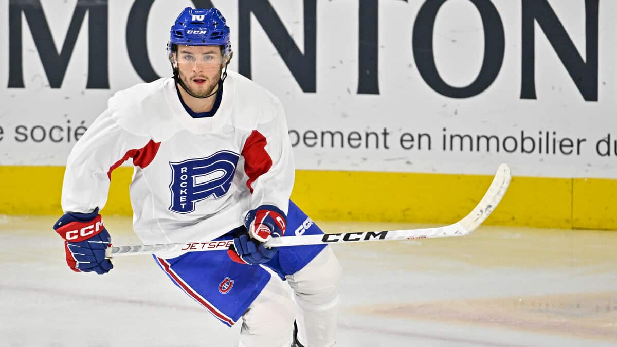 Les chiffres le prouvent: Joshua Roy est encore dominant offensivement et son jeu défensif progresse