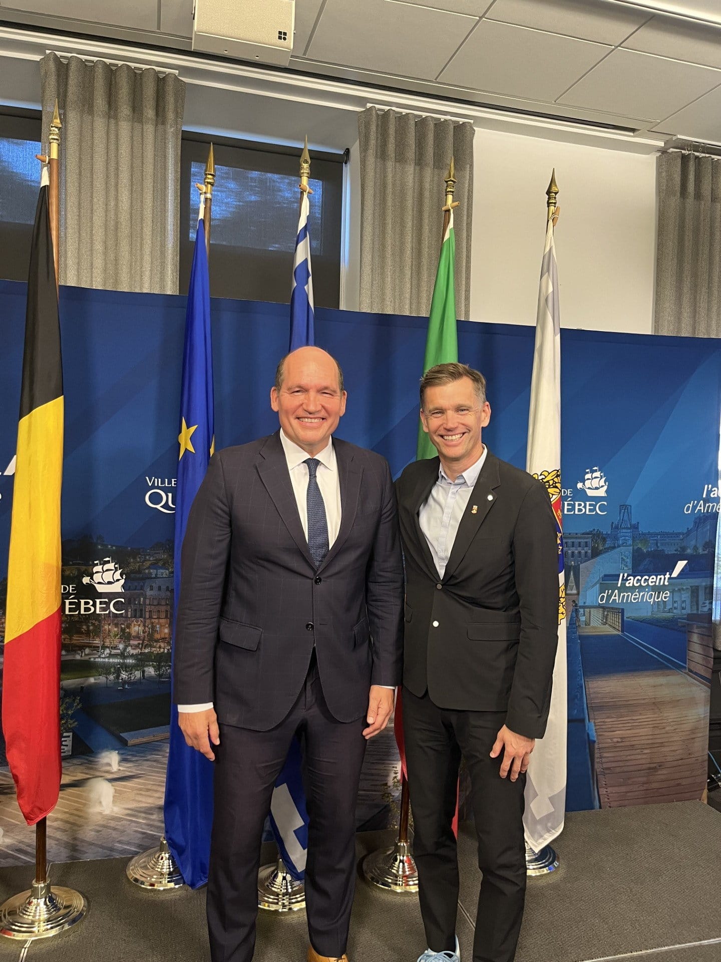 Itinérance: la Ville de Québec veut s’inspirer de Bruxelles