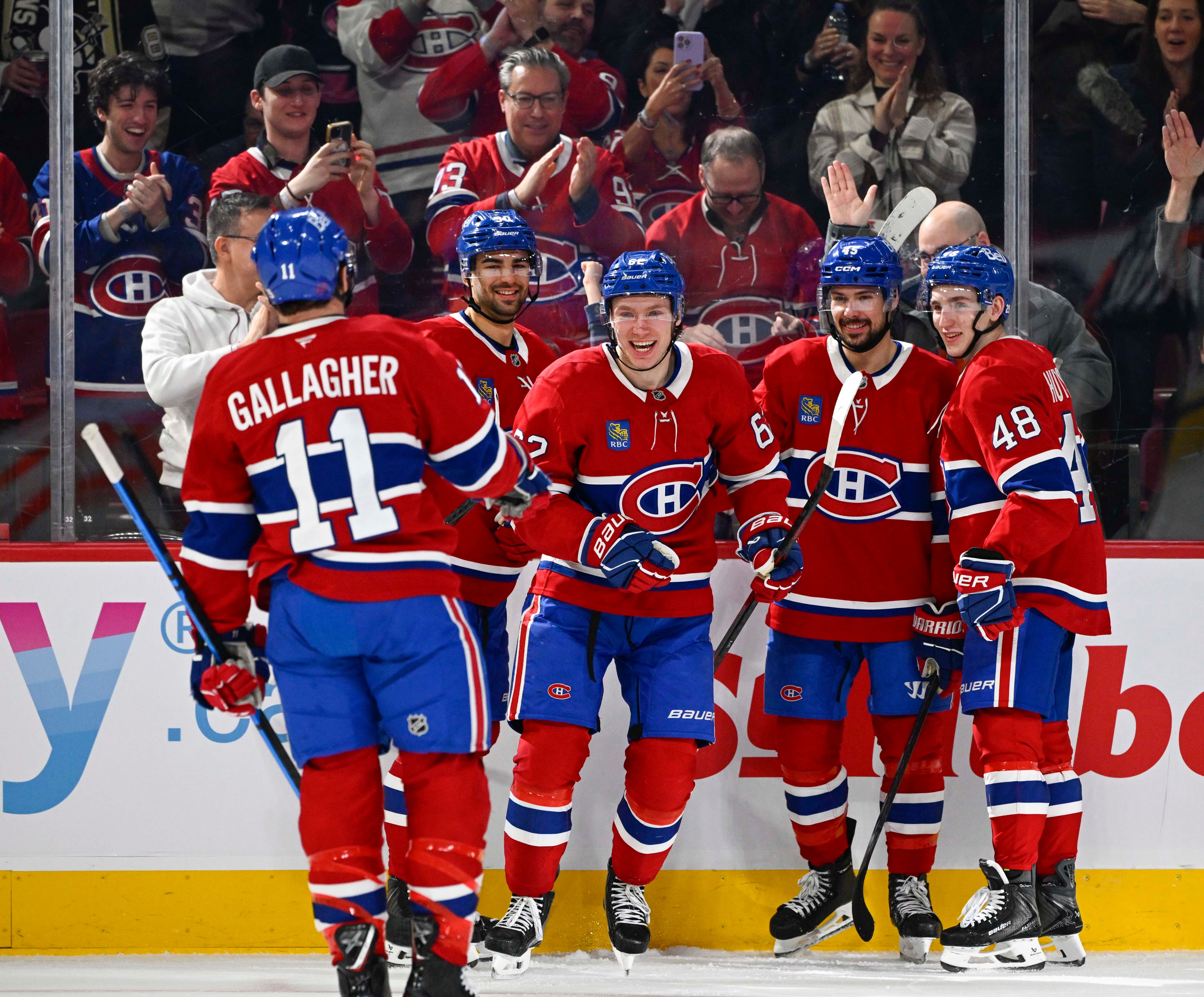 EN DIRECT &Agrave; TVA SPORTS : Canadien c. Penguins