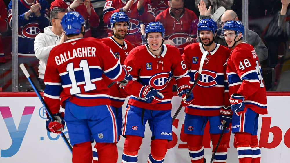 EN DIRECT À TVA SPORTS : Canadien c. Penguins