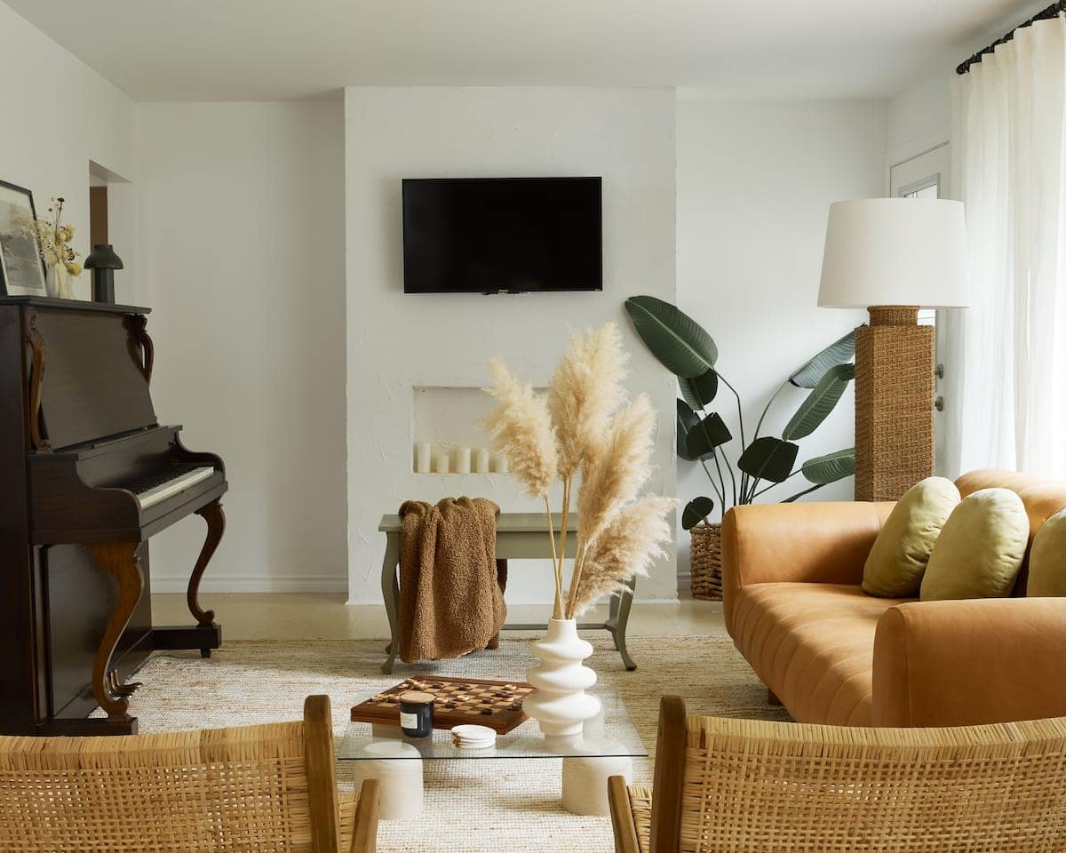 Une maison de vacances près d’une plage à louer 