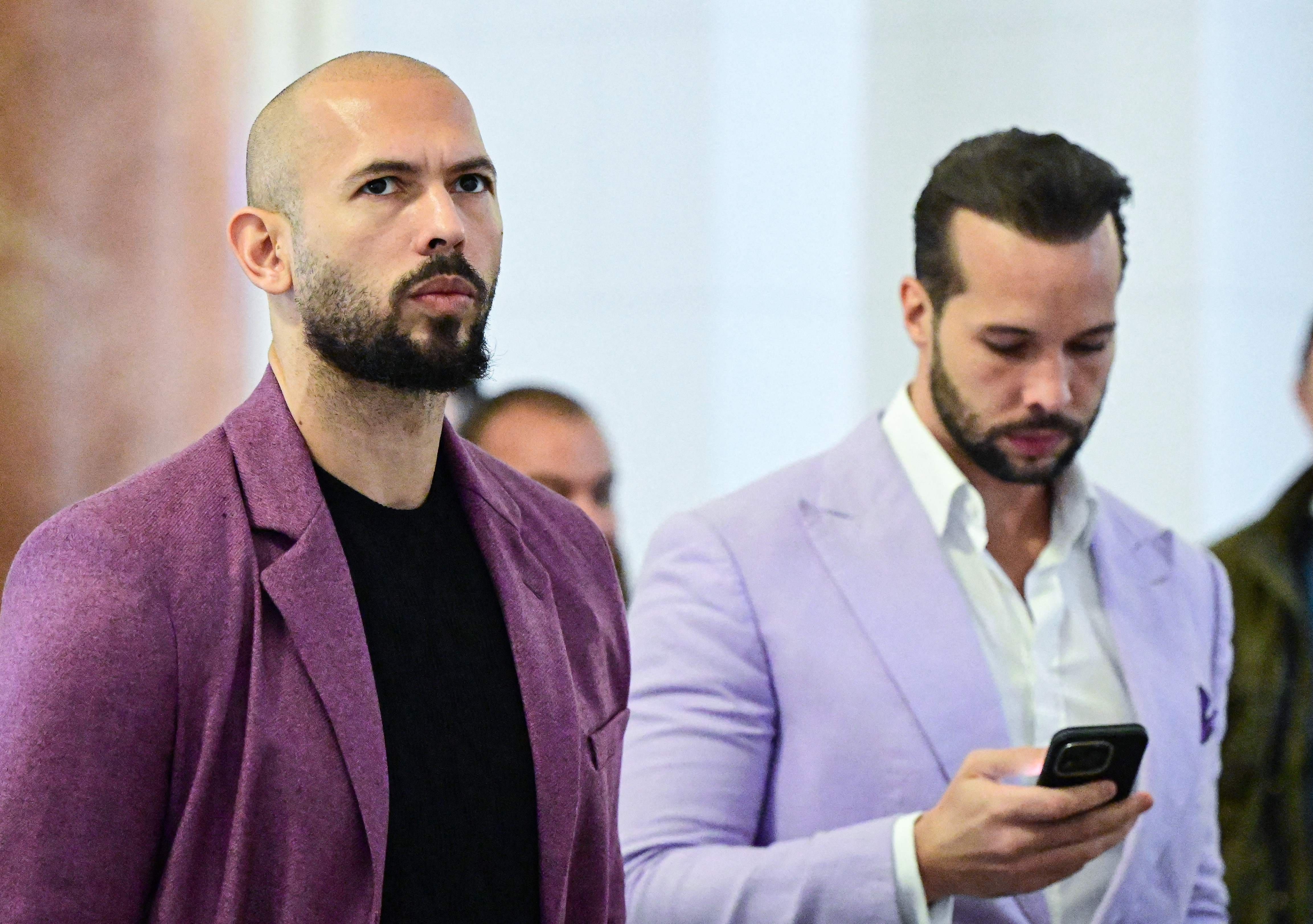 The Tate brothers oppose their extradition, deemed “politically motivated”