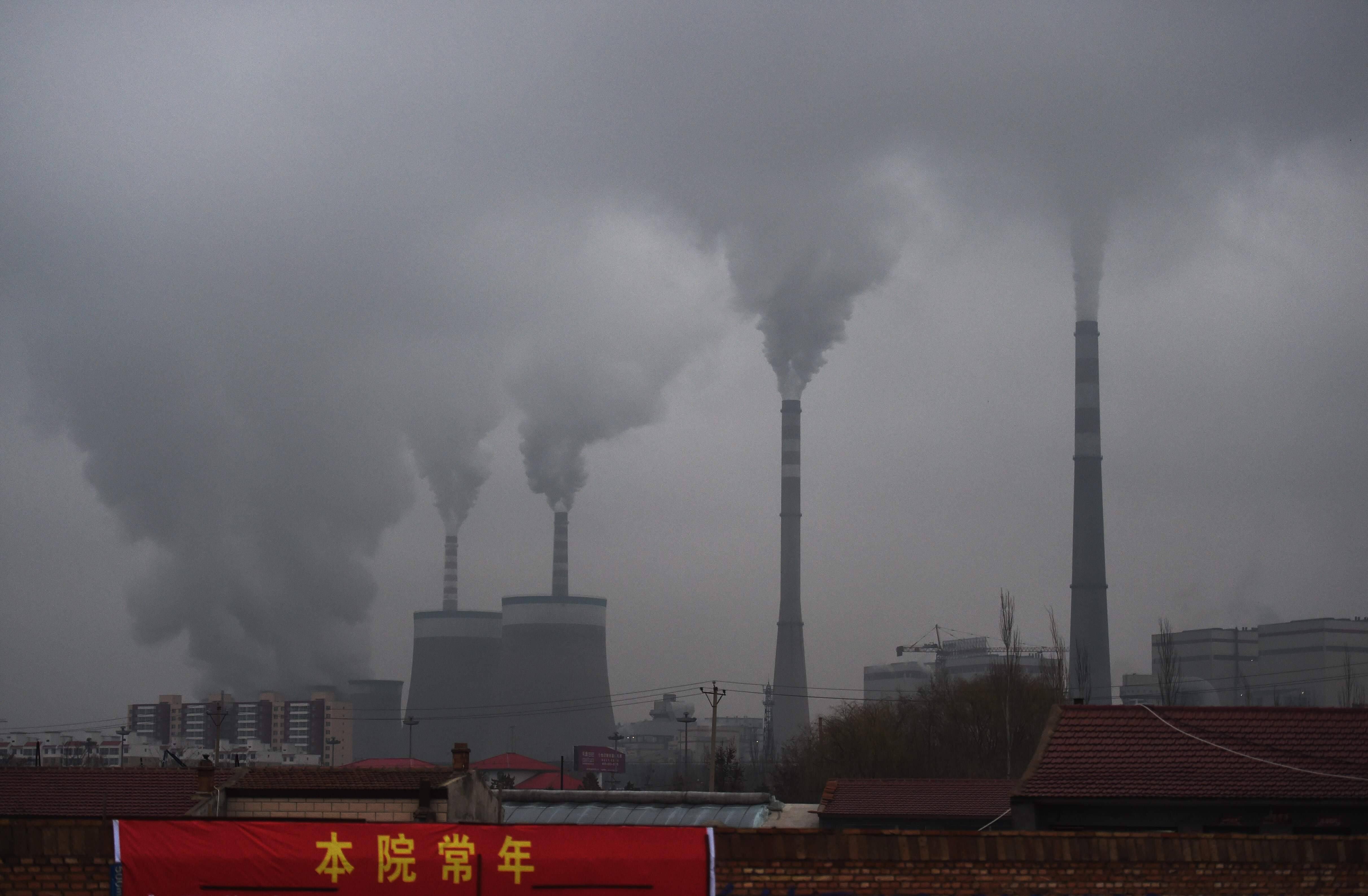La pollution est de retour dans le ciel de Chine TVA Nouvelles
