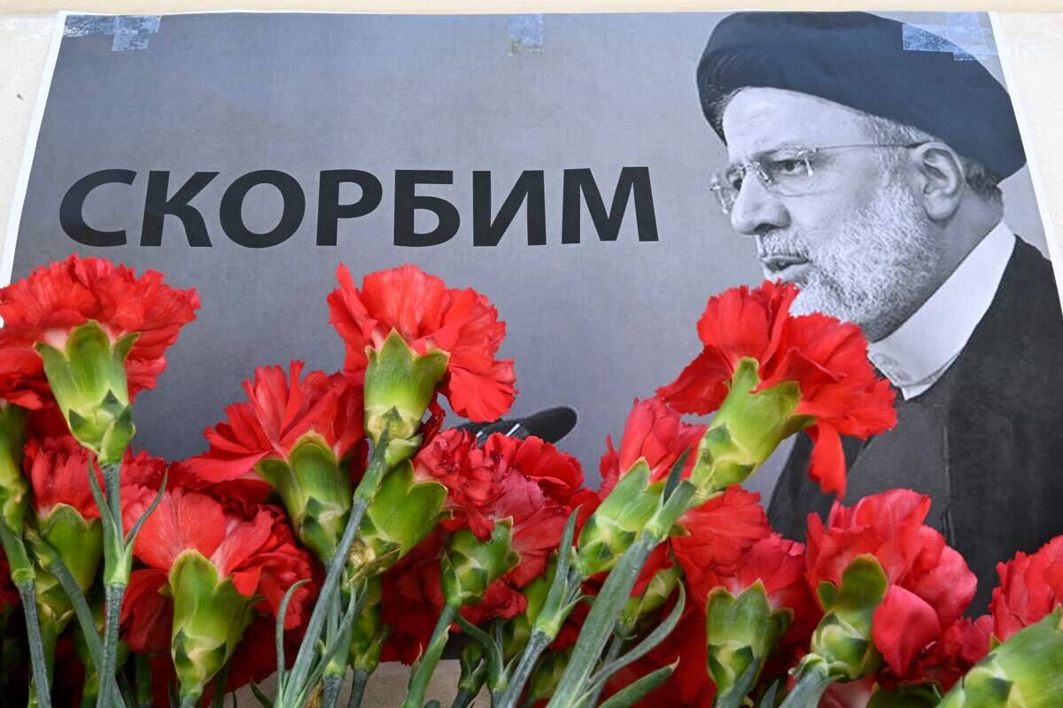 L'Iran rend hommage &agrave; son pr&eacute;sident d&eacute;funt Ra&iuml;ssi