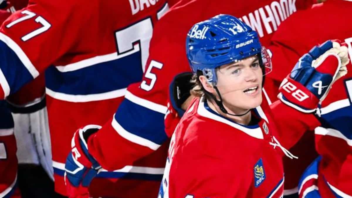 Cole Caufield joue de nouveau les héros en prolongation: encore la touche du numéro 13