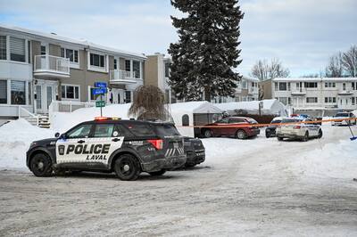 First homicide of the year in Laval: A son allegedly stabbed his 66-year-old father to death.