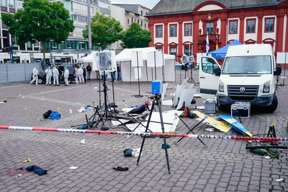 Allemagne: plusieurs personnes &laquo;gri&egrave;vement&raquo; bless&eacute;es au couteau lors d&rsquo;un attentat