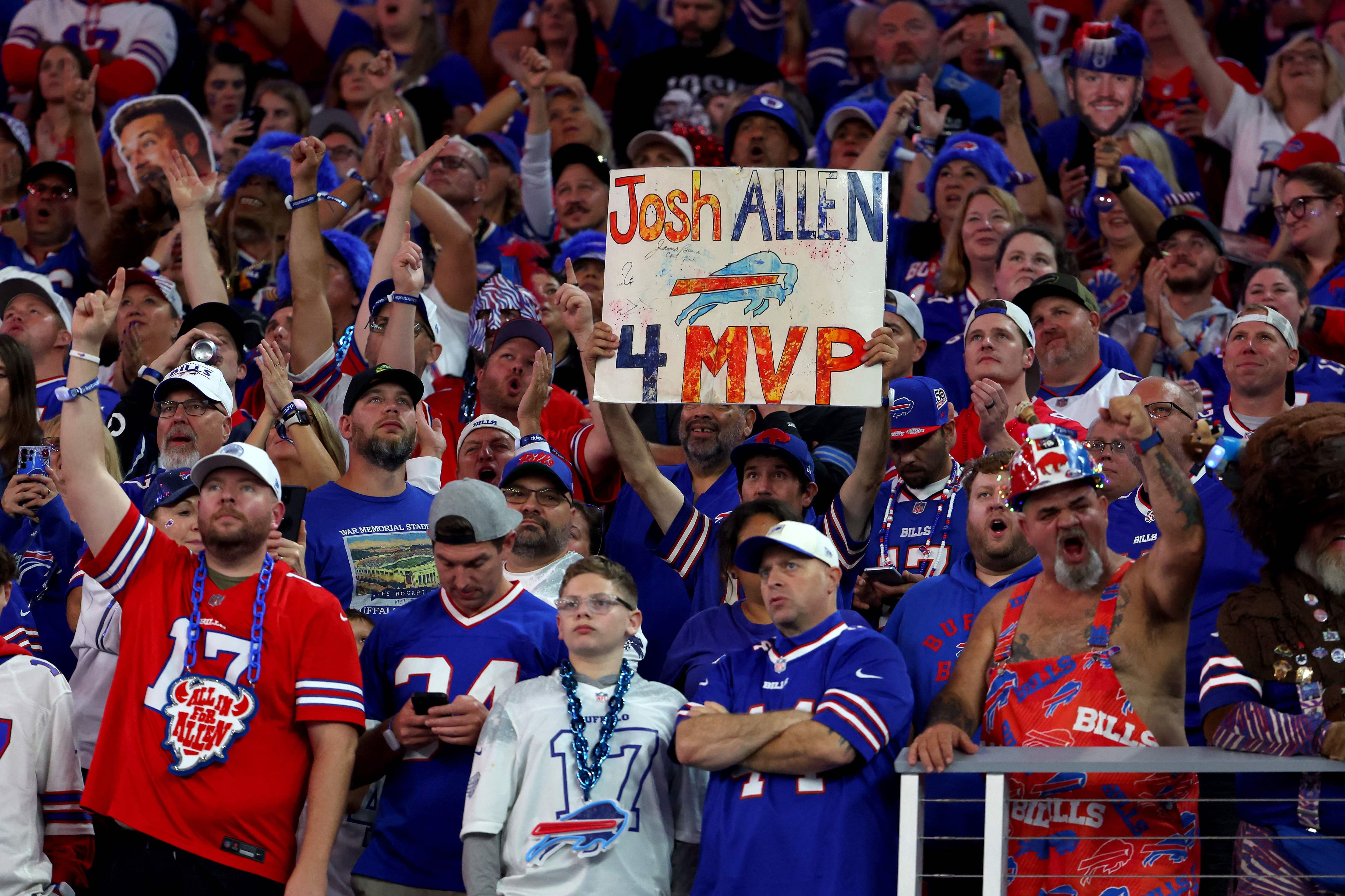 Gros party pour les Bills dans leur nouvelle maison