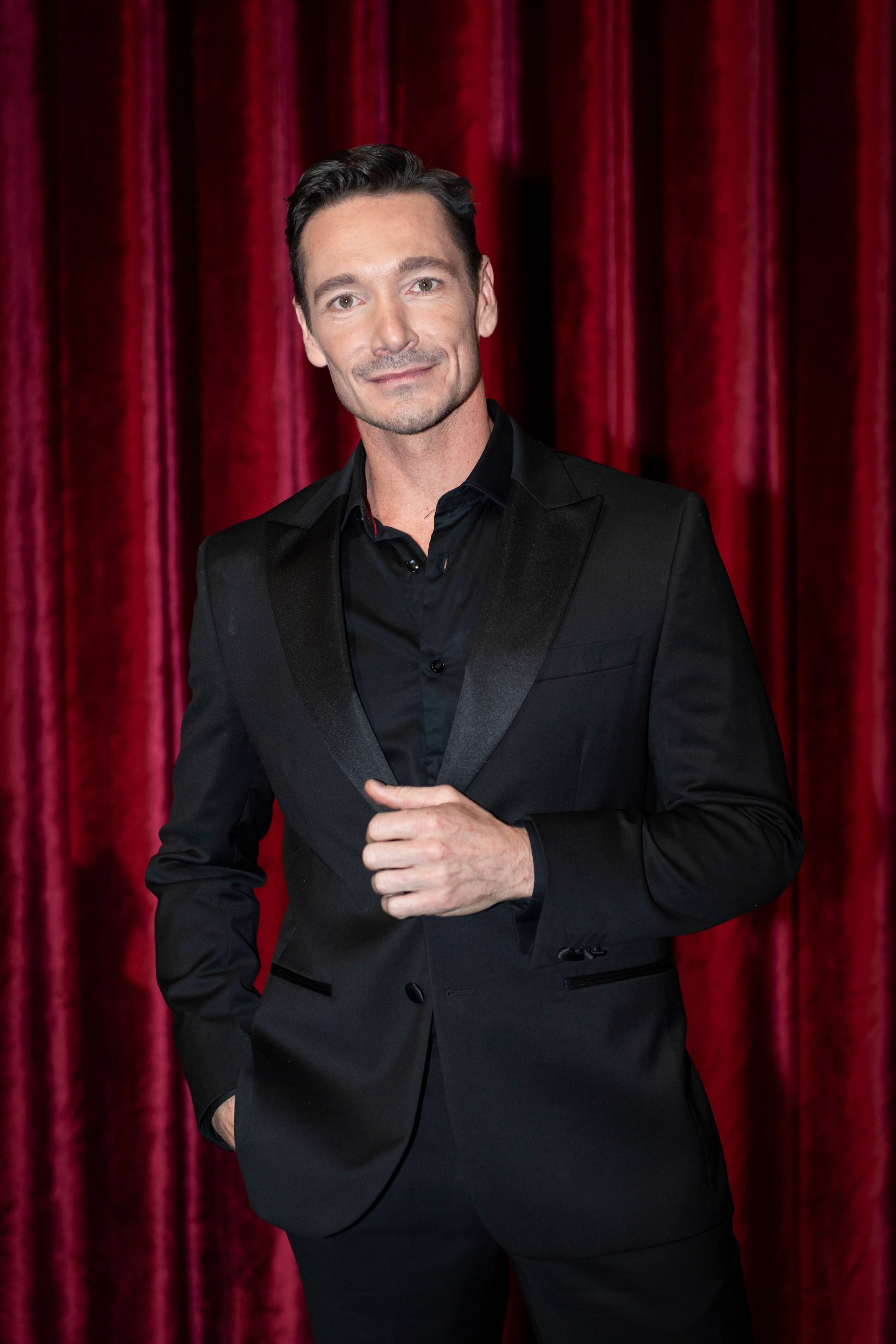 Michaël Girard dans une comédie musicale