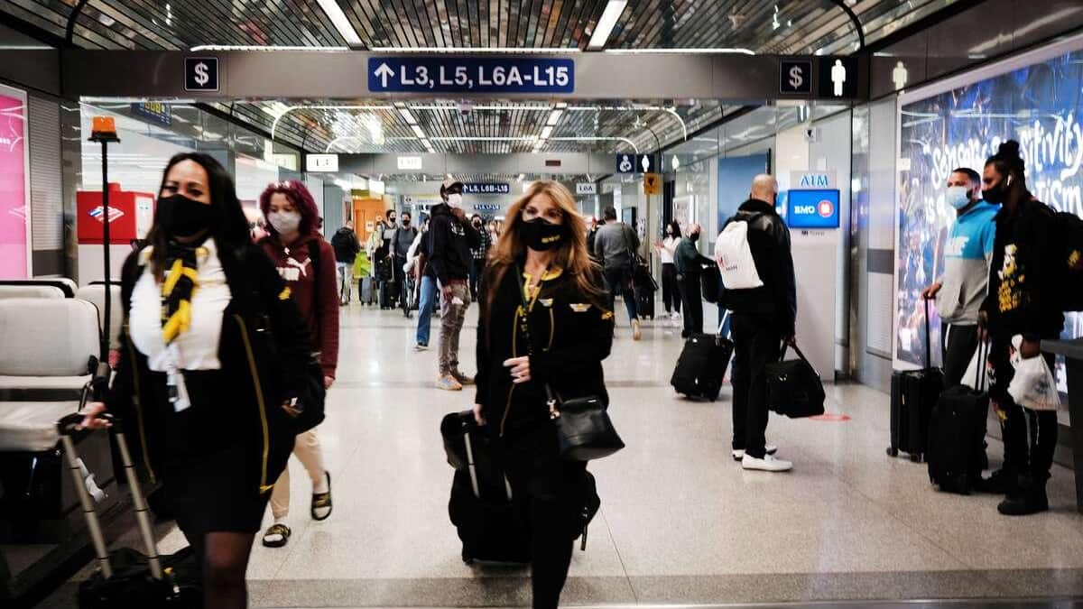 Les voyageurs entièrement vaccinés pourront entrer aux É.-U. dès novembre