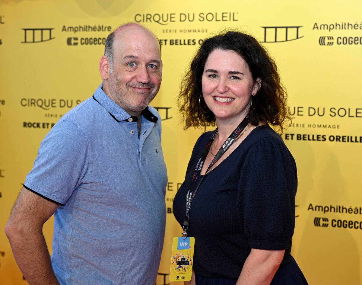 [PHOTOS]  Descubre los looks veraniegos de nuestras estrellas en la alfombra roja del espectáculo homenaje a RBO firmado por el Cirque du Soleil 