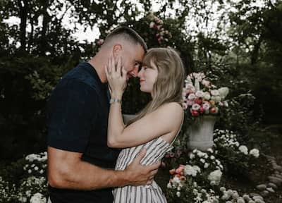Taylor Swift and Travis Kelce announced their engagement on the Instagram site on Tuesday August 26, 2025.