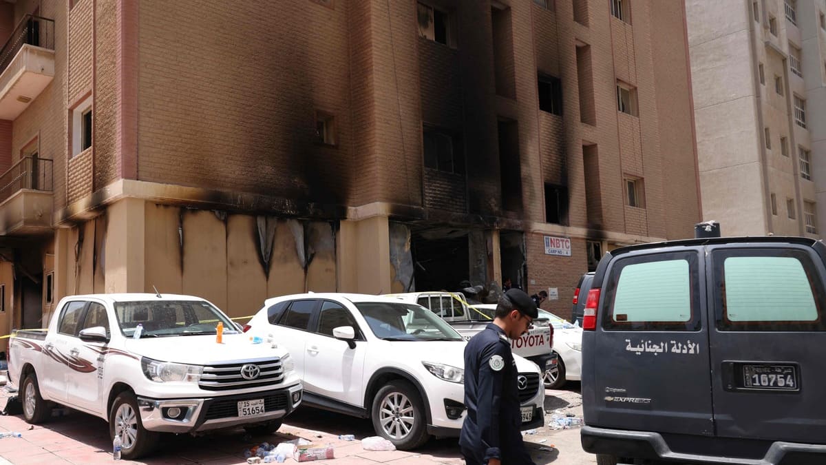 Kuwait: More than 35 killed in a fire Kuwait: More than 35 killed in a fire