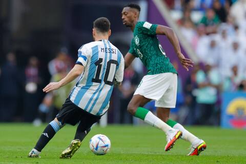 Qatar 2022: Messi's Argentina humiliated by Saudi Arabia