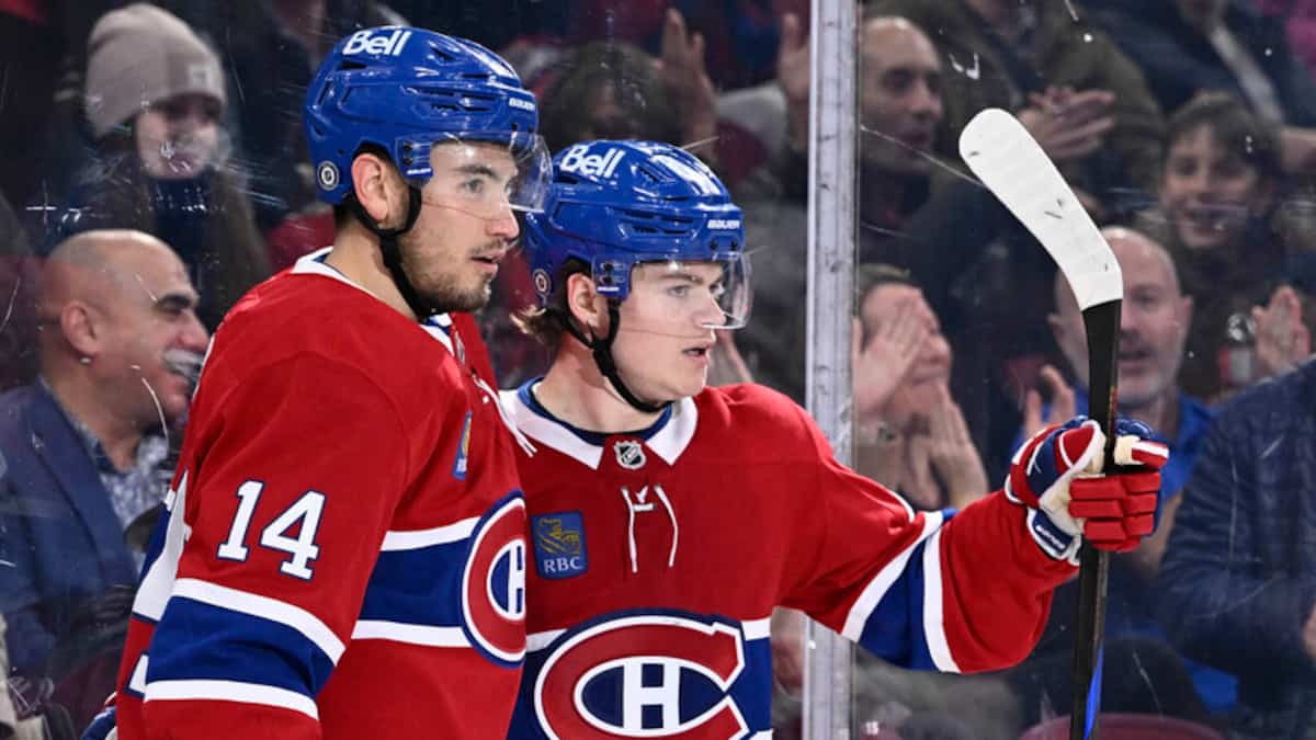 Le Canadien dans le portrait des séries!