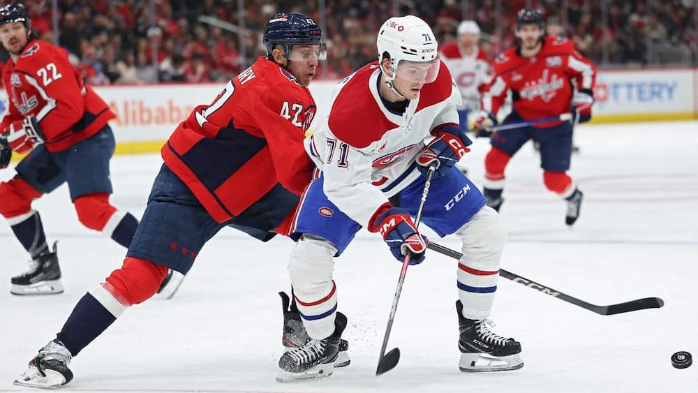 Canadien-Capitals: ça commencera lundi