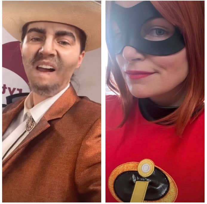  Les costumes de nos vedettes québécoises 