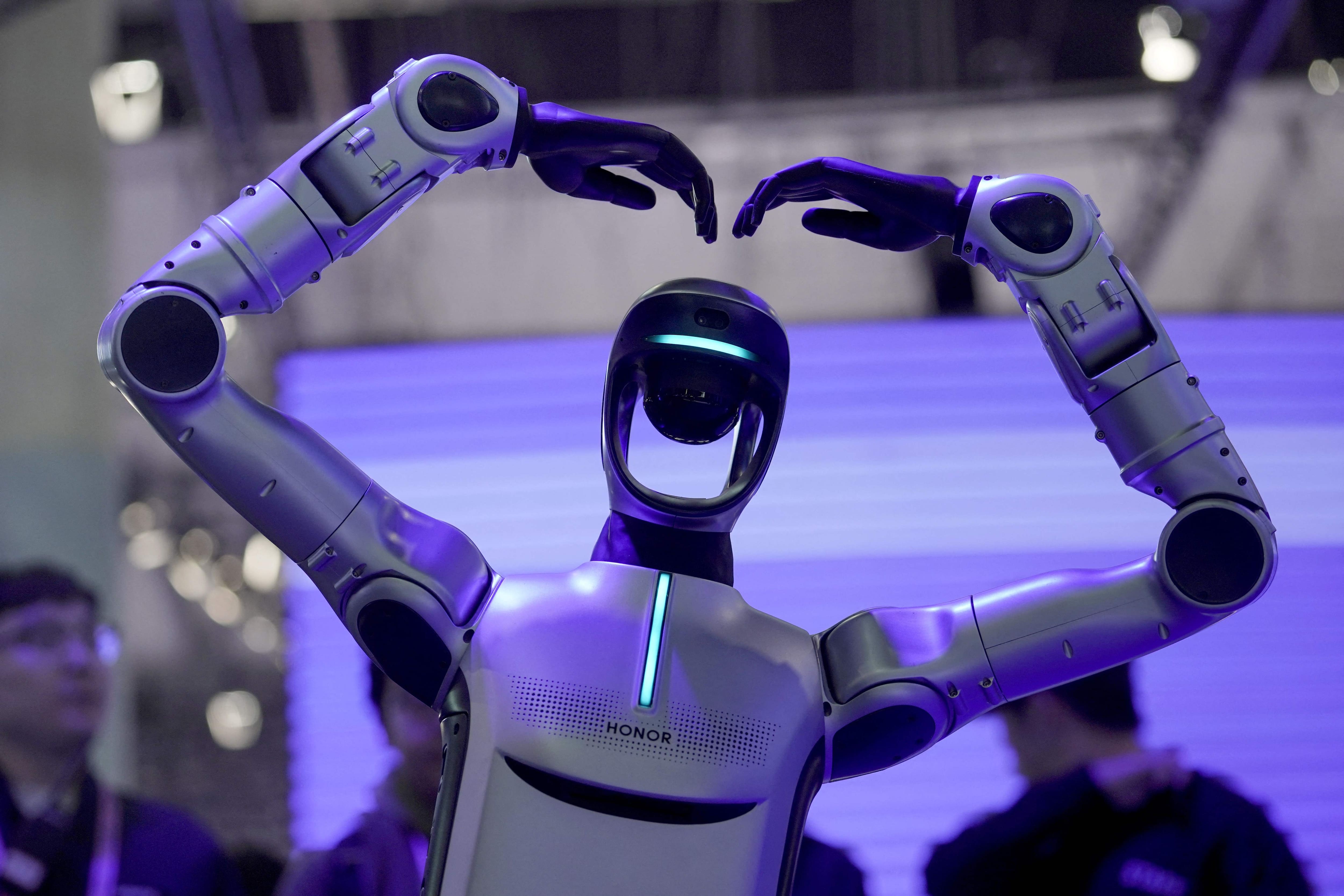 Macao: une femme hospitalis&eacute;e apr&egrave;s avoir &eacute;t&eacute; effray&eacute;e par un robot humano&iuml;de