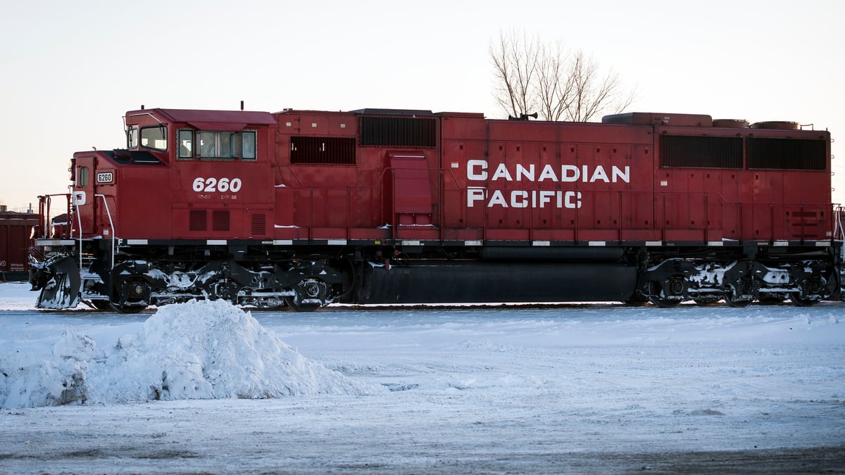À trois jours d’un lockout au Canadien Pacifique