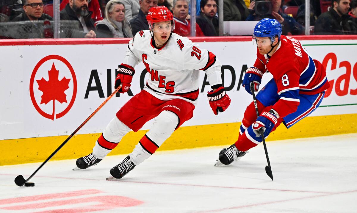 Hurricanes: Sebastian Aho tout près d’une prolongation de contrat | TVA ...