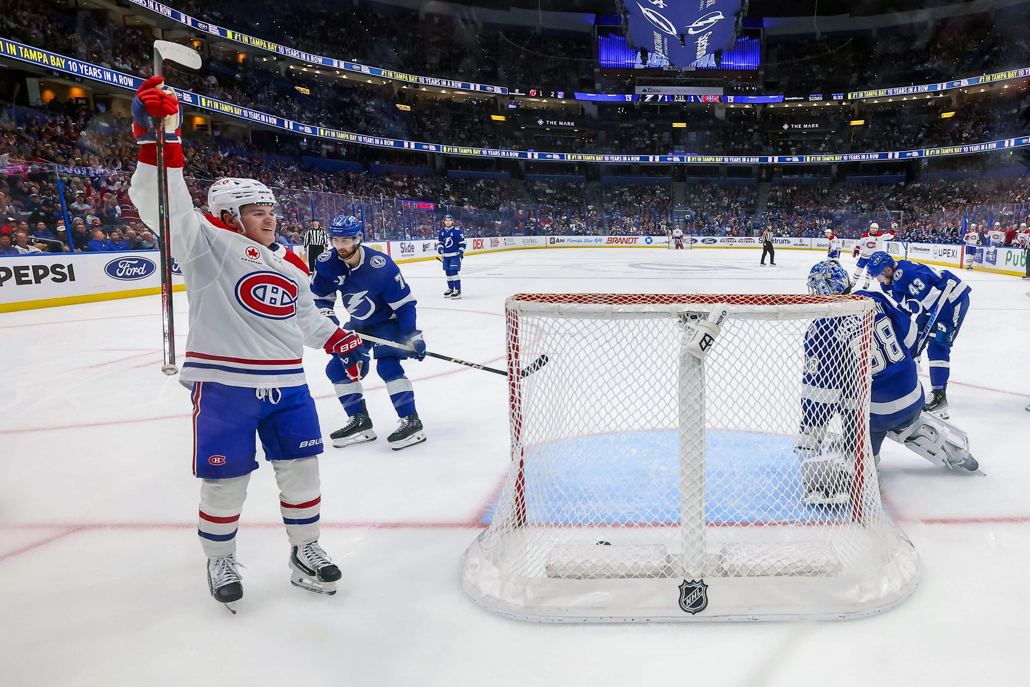 État des forces dans l’Est: le CH devant!