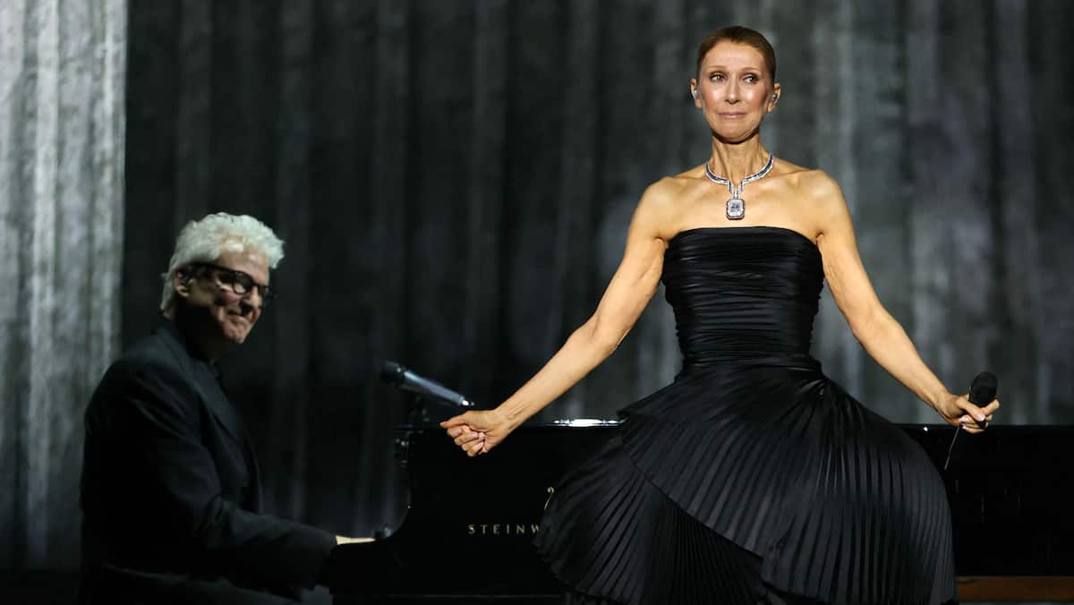 Spectacle de Céline à Paris: c'est parti avec la chanson «On ne change pas»