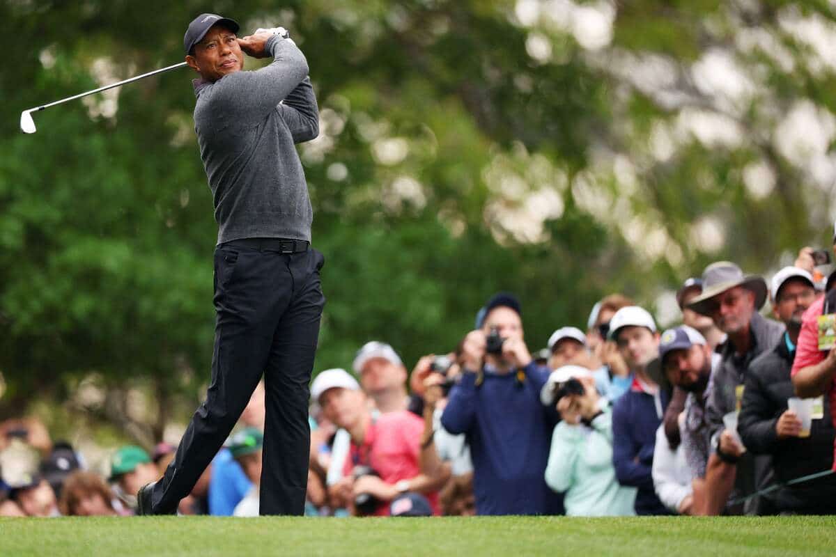 &laquo;Je crois que je peux encore gagner ce tournoi&raquo; &ndash; Tiger Woods au Masters