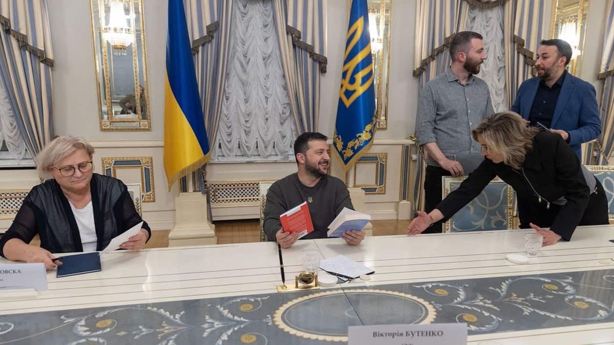 Kiev announces an increase in nighttime drone attacks launched by Moscow Kiev announces an increase in nighttime drone attacks launched by Moscow