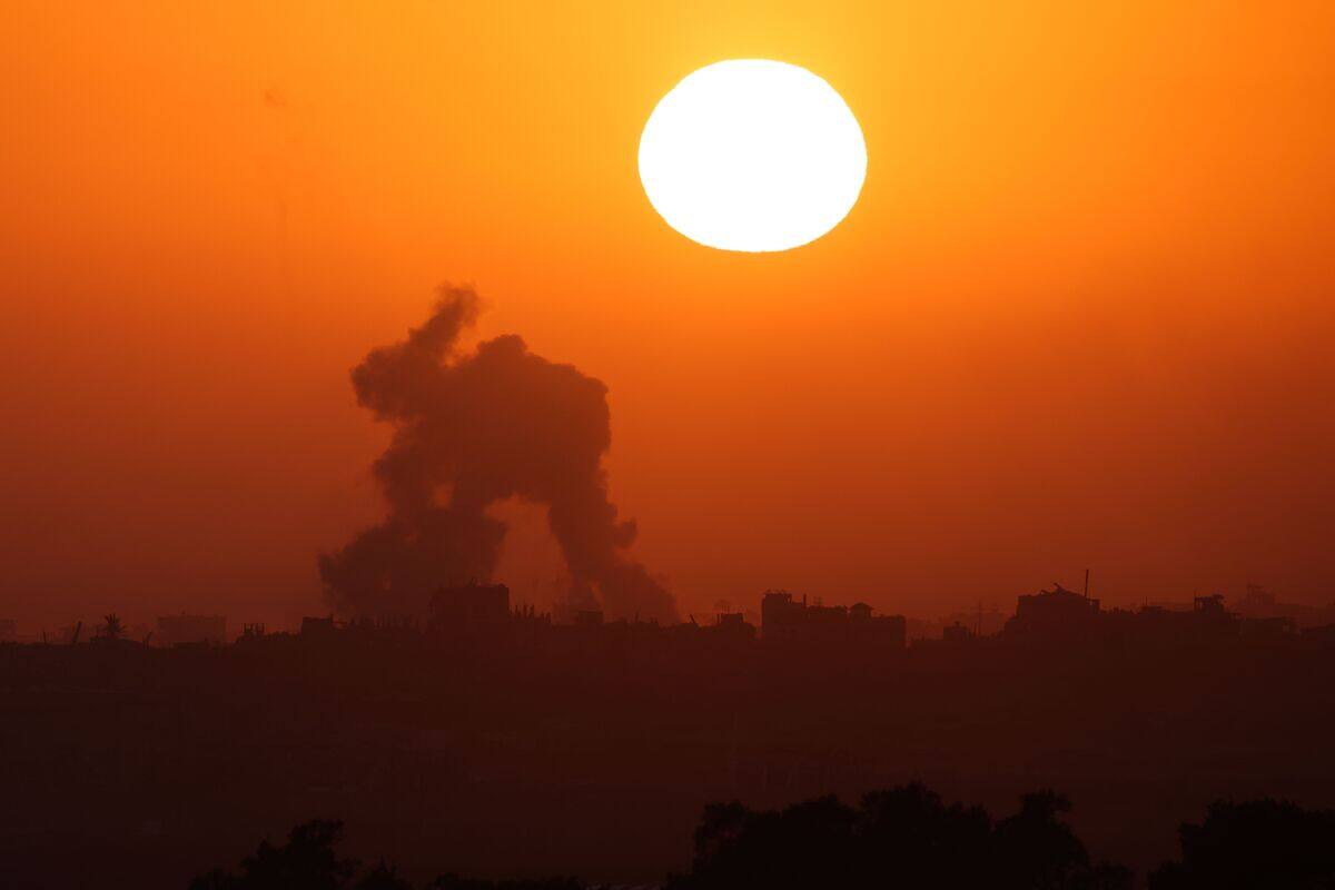 Frappes isra&eacute;liennes &agrave; Gaza apr&egrave;s un appel au cessez-le-feu