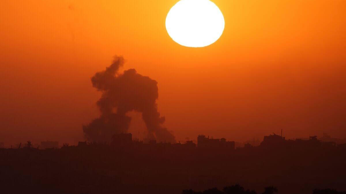 Frappes israéliennes à Gaza après un appel au cessez-le-feu