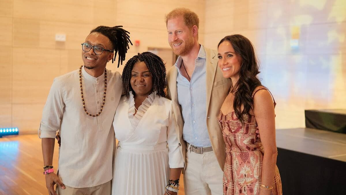 Le prince Harry et son épouse en Colombie pour une visite dédiée au cyberharcèlement