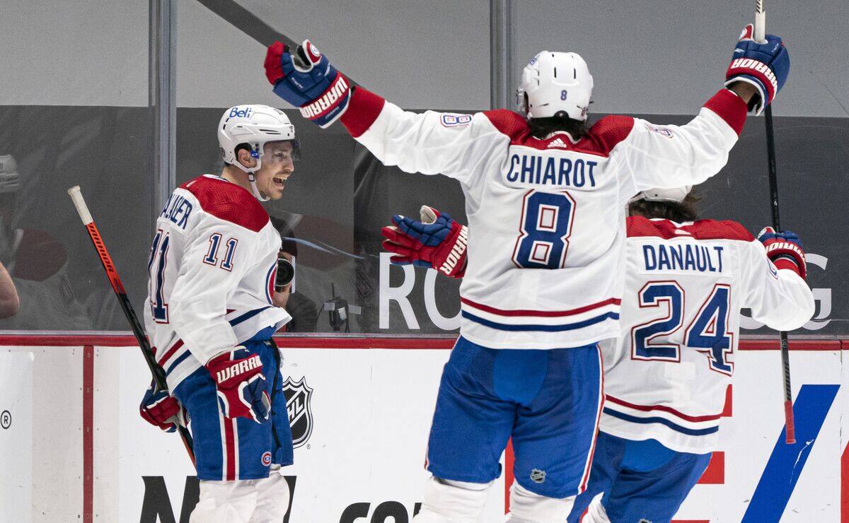 Les Canadiens toujours invaincus en temps réglementaire ...